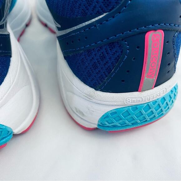 Saucony Everrun Ride 9 Running Shoes Size 7.5 Narrow - Picture 10 of 12